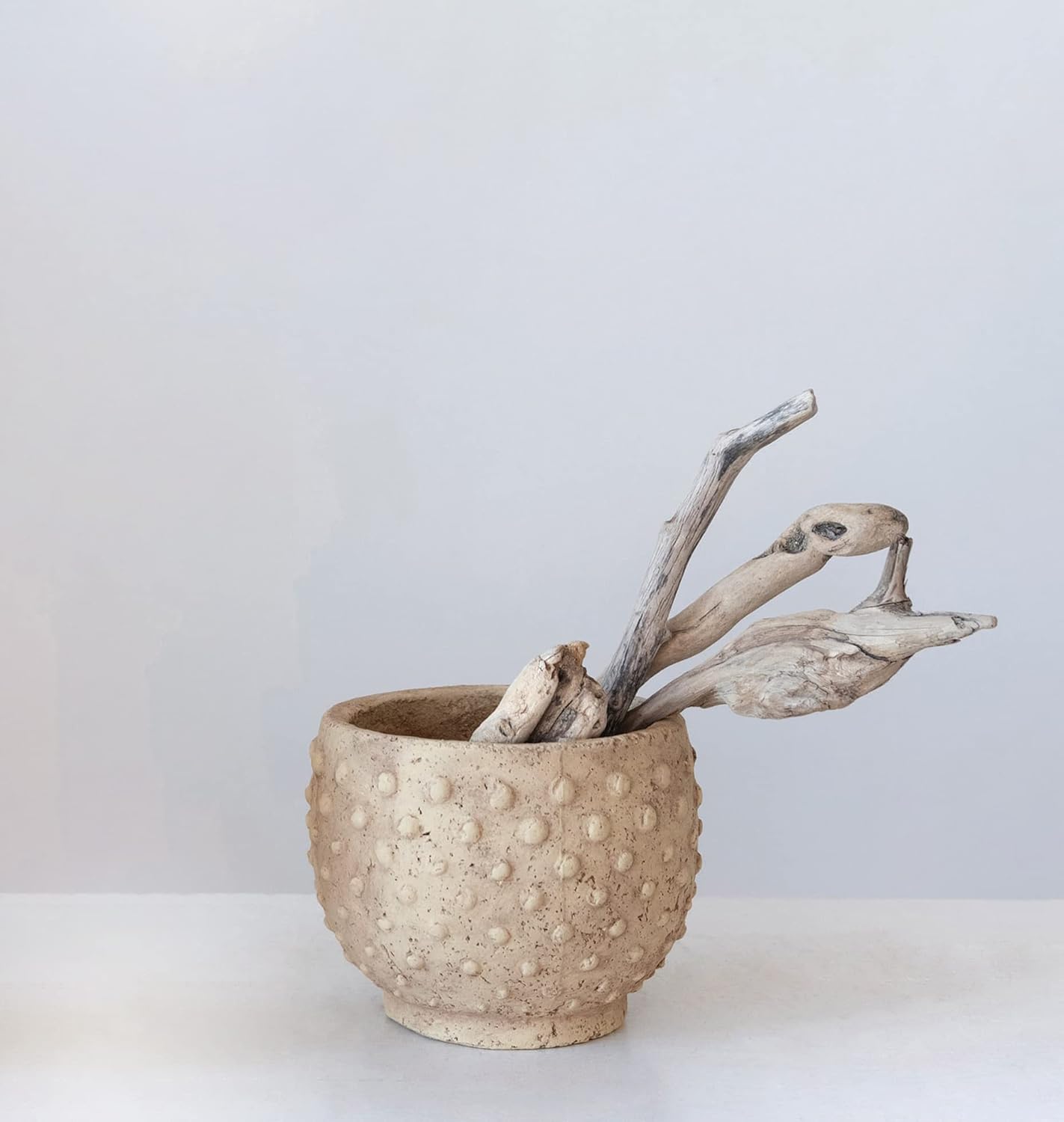 Creative Co-Op Sandstone Planter