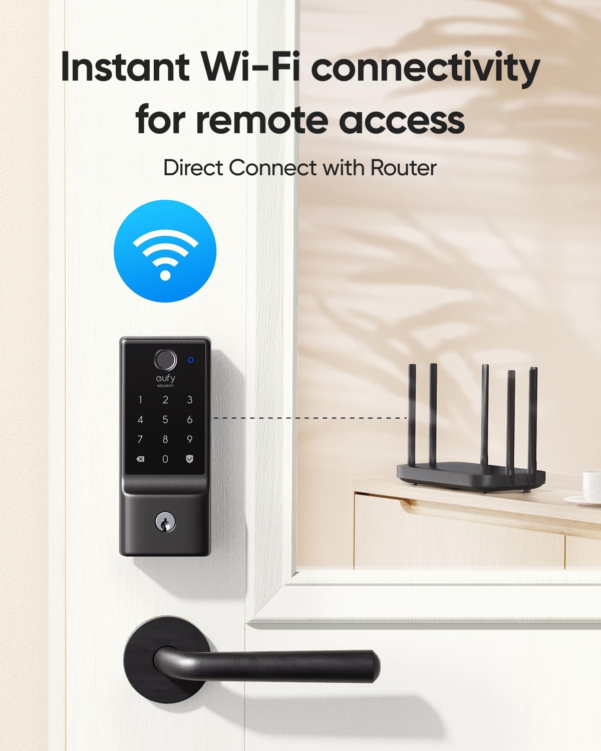 eufy Security Fingerprint Smart Lock