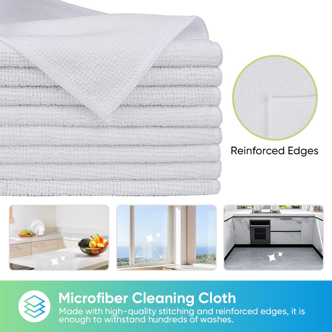 Microfiber Cleaning Cloth