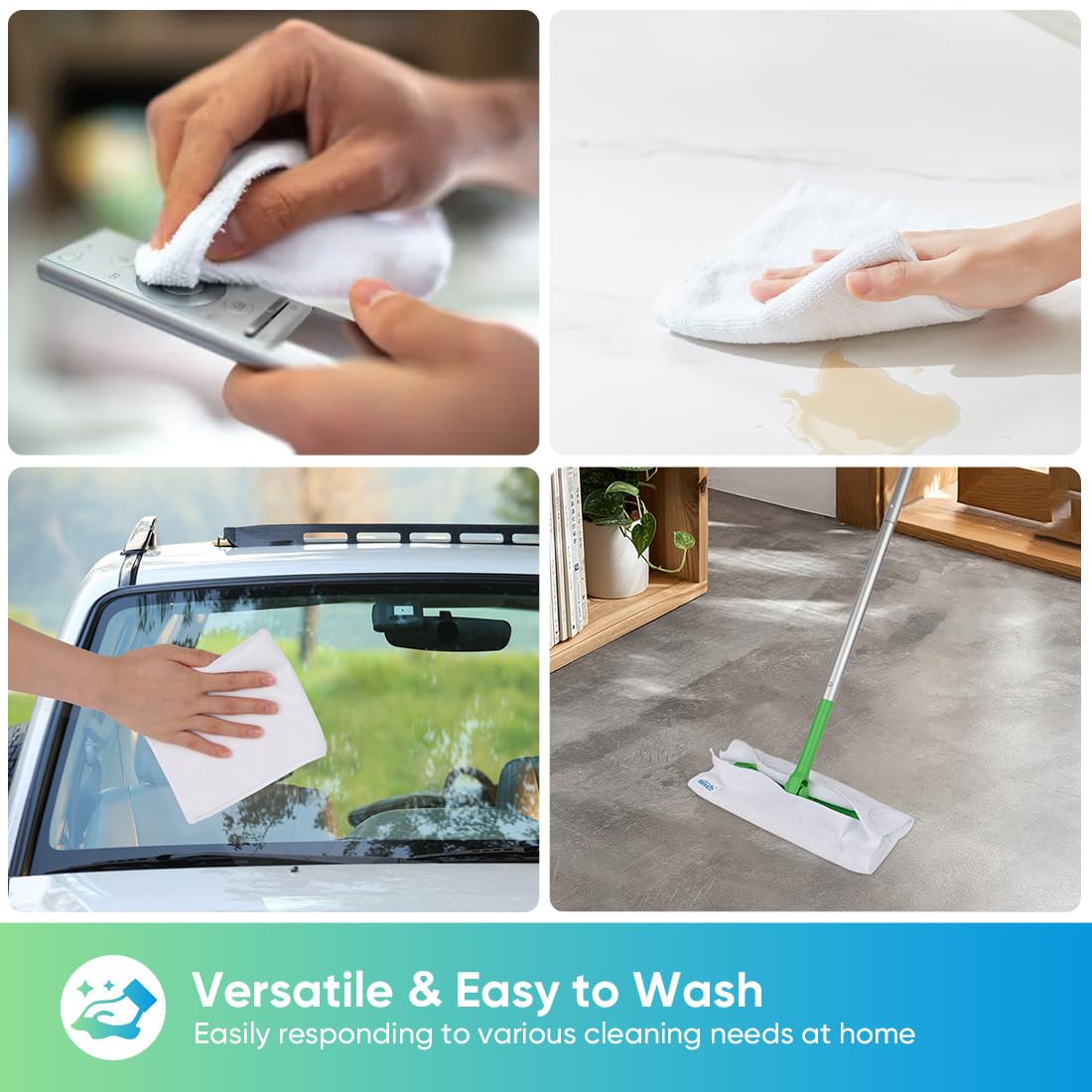 Microfiber Cleaning Cloth