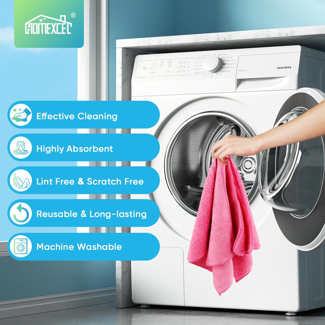 Microfiber Cleaning Cloth