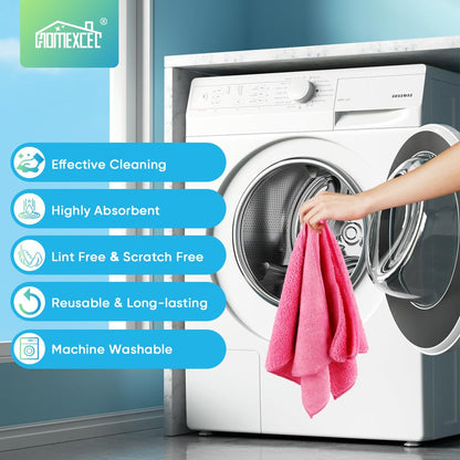 Microfiber Cleaning Cloth