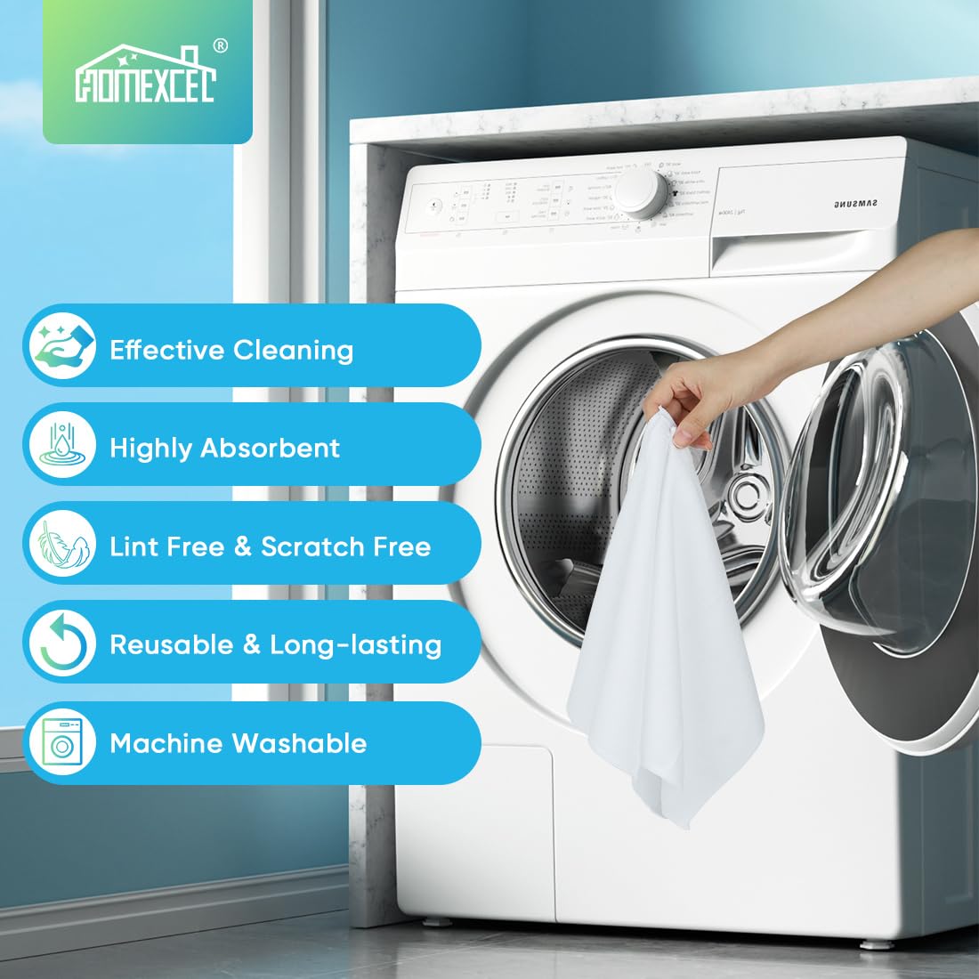 Microfiber Cleaning Cloth