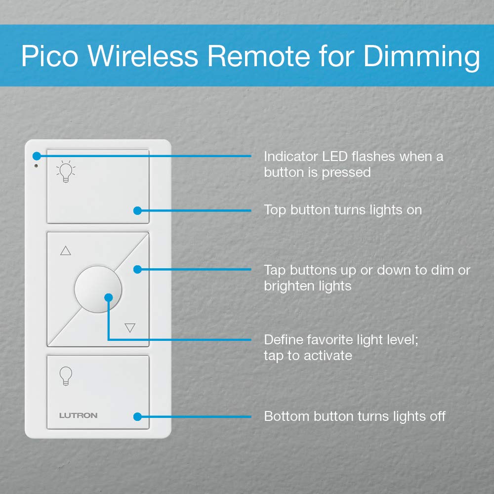 Lutron Caseta Smart Lighting Kit