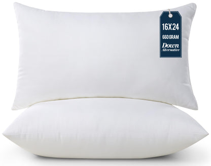 Throw Pillow Insert Set