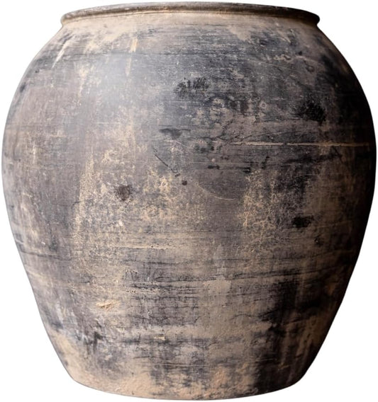 Vintage Olive Tree Pot