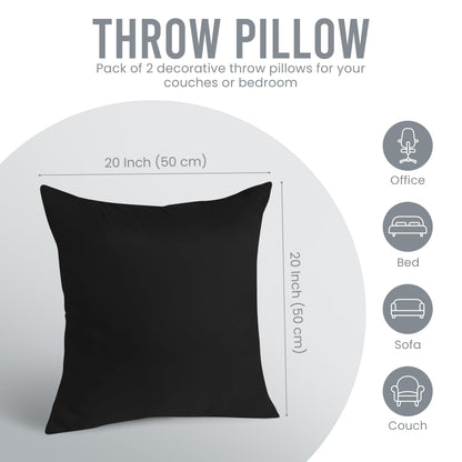 Throw Pillow Insert Set