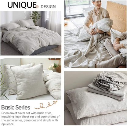 Linen Duvet Cover Set