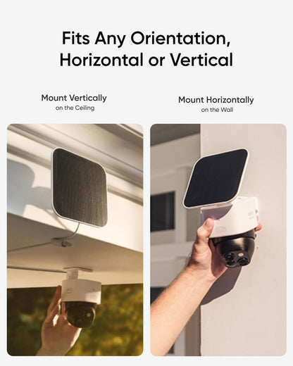 eufy PTZ Solar Camera