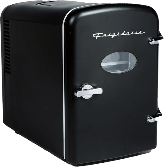 Retro Mini Personal Fridge