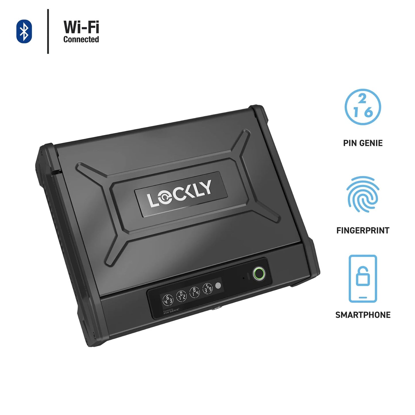 Lockly Smart Safe