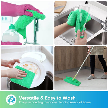 Microfiber Cleaning Cloth