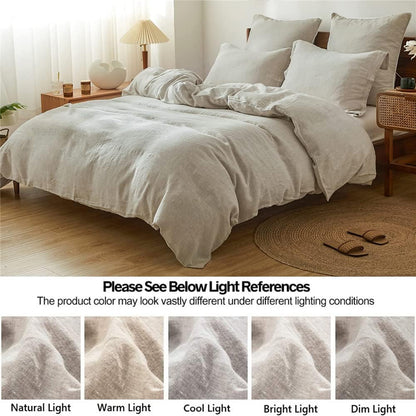 Linen Duvet Cover Set