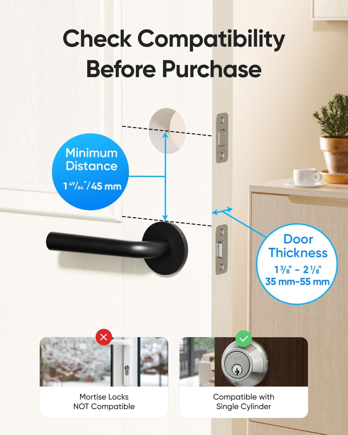 eufy Security Fingerprint Smart Lock