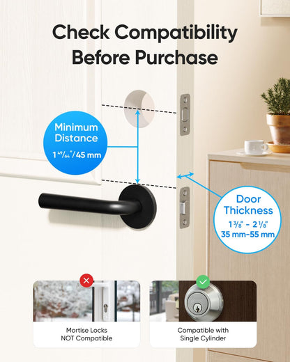 eufy Security Fingerprint Smart Lock