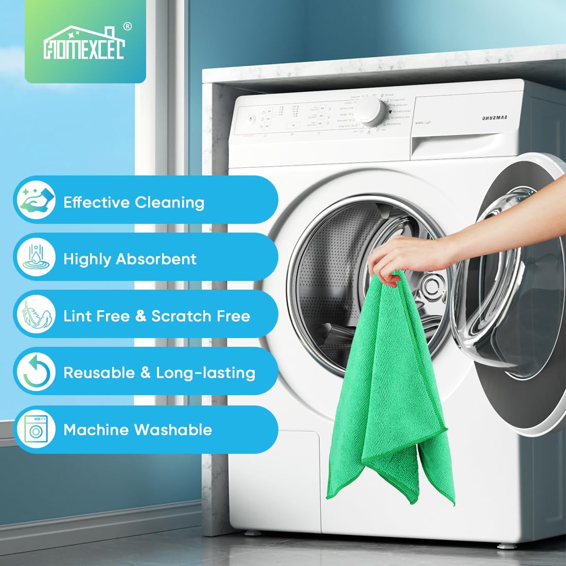 Microfiber Cleaning Cloth