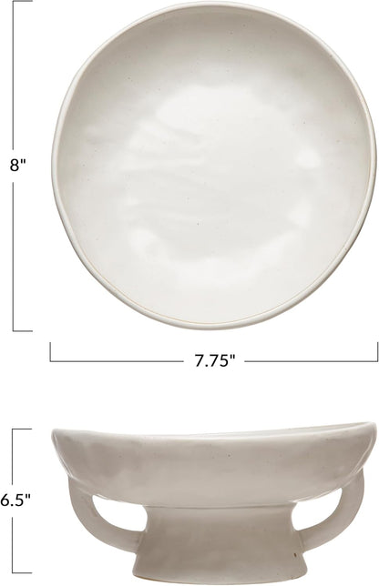 Creative Co-Op Stoneware Bowl