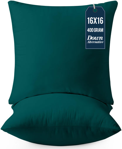 Throw Pillow Insert Set