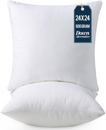 Throw Pillow Insert Set