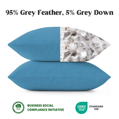 puredown® Feather Pillow Inserts