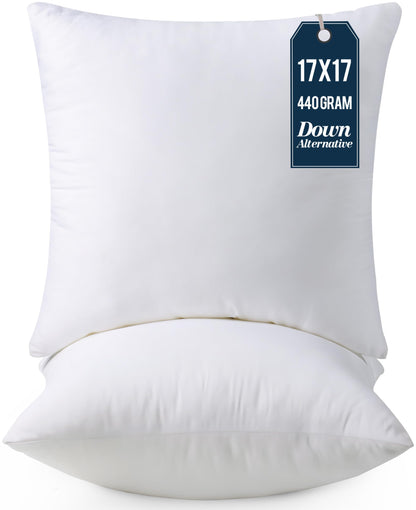 Throw Pillow Insert Set