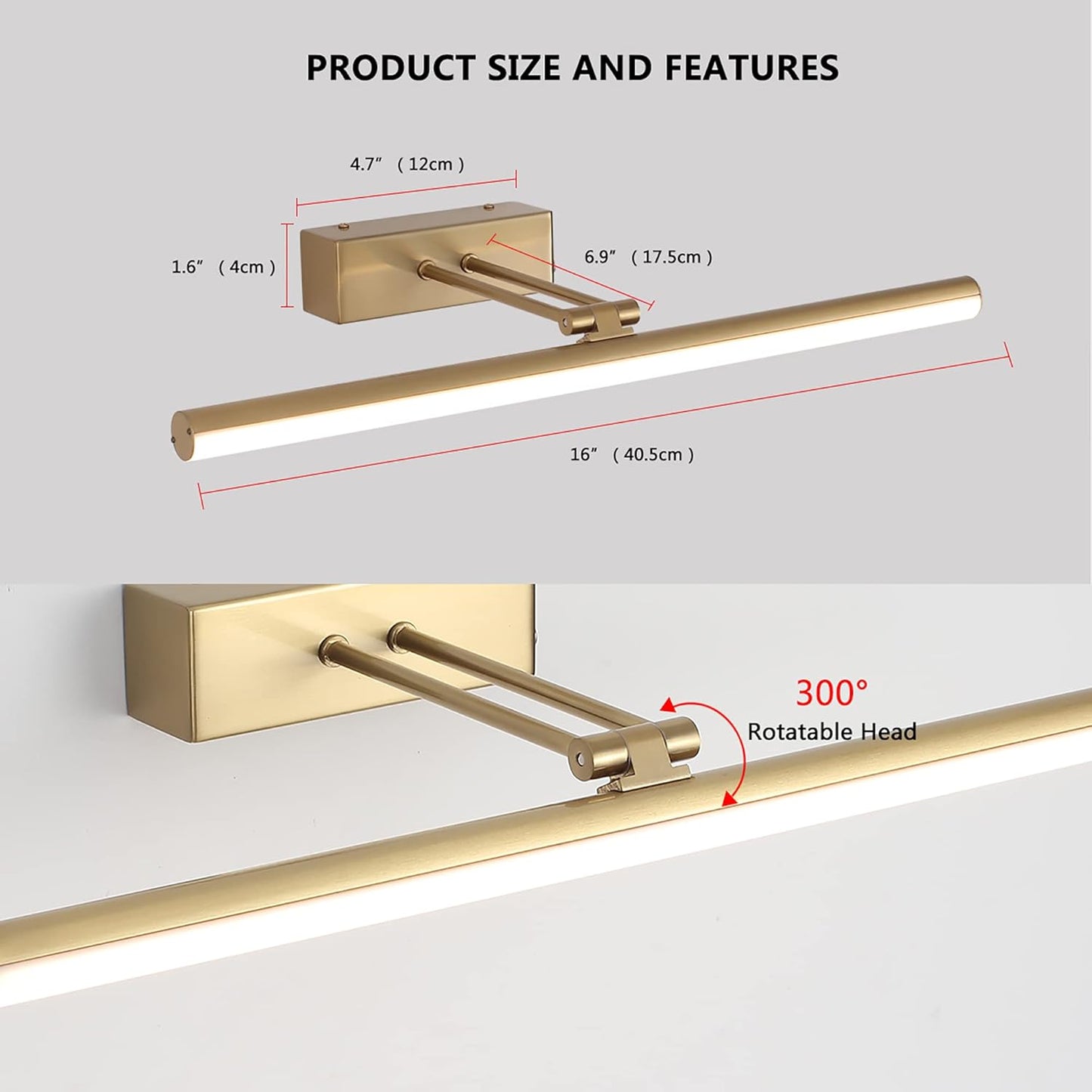 Wall Picture Lighting