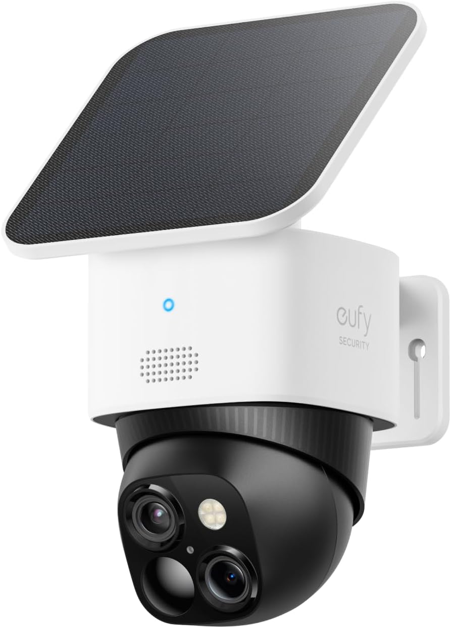 eufy PTZ Solar Camera