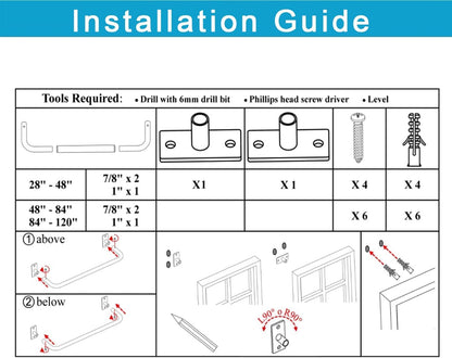 Curtain Rods for Windows