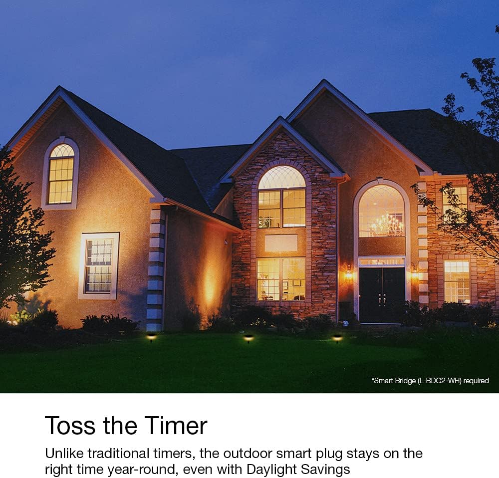 Lutron Caseta Outdoor Smart Plug