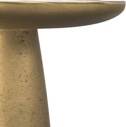 Brass Side Table