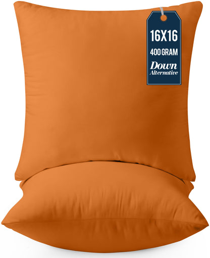 Throw Pillow Insert Set