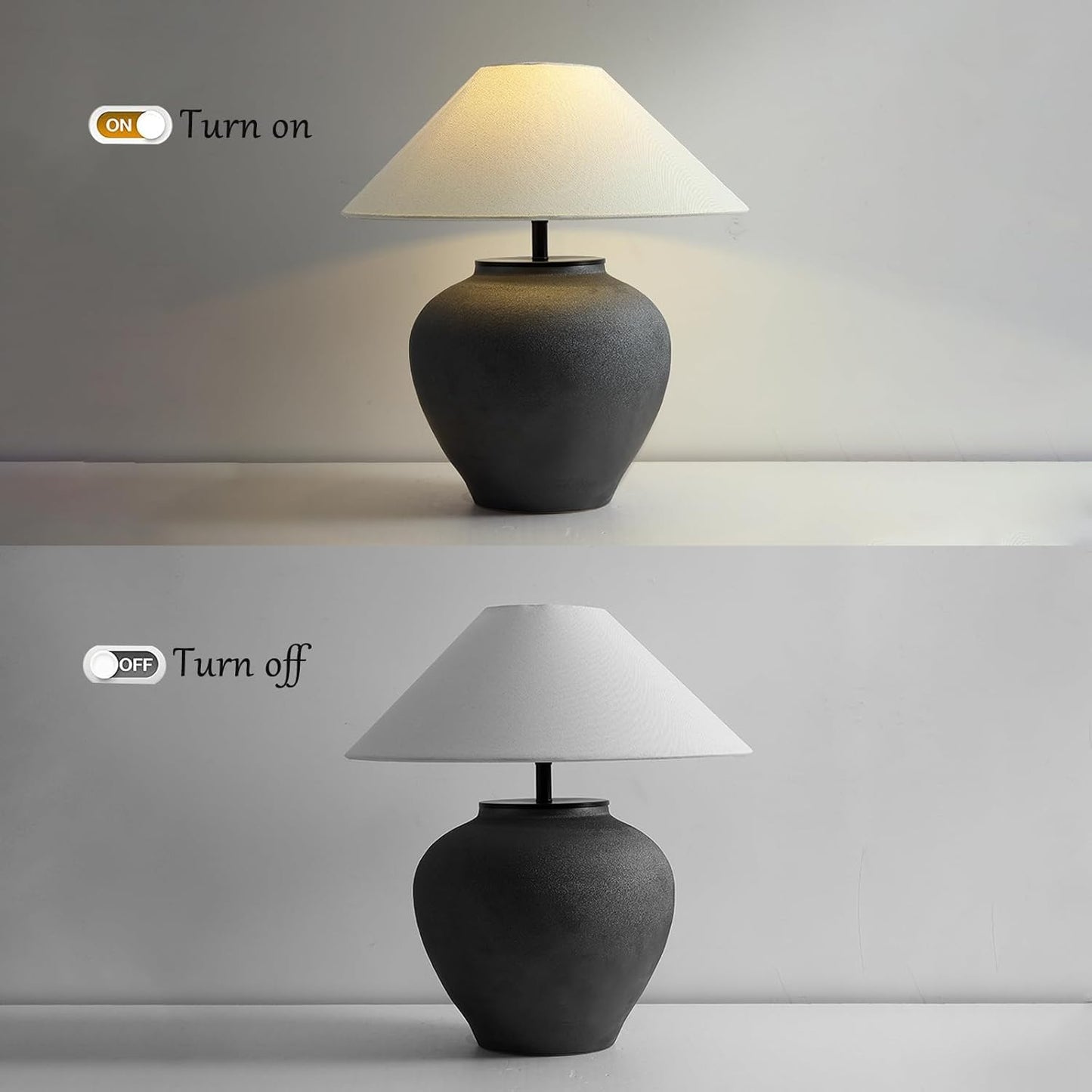 Farmhouse Table Lamps