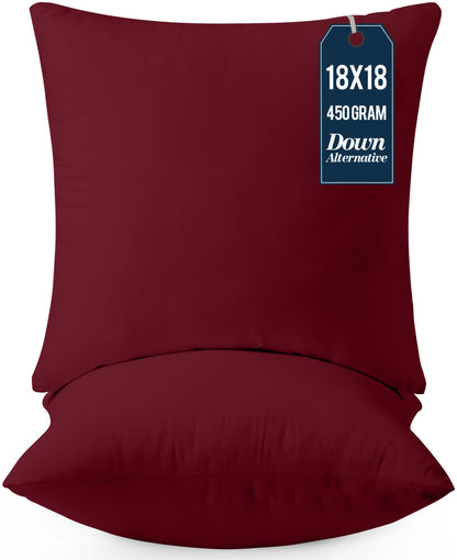Throw Pillow Insert Set