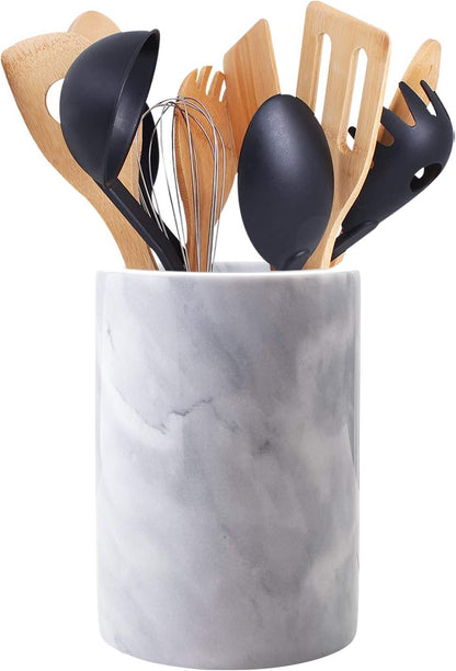 Marble Utensil Holder
