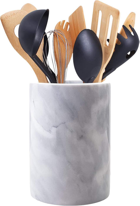 Marble Utensil Holder