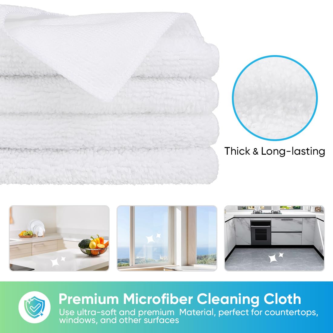 Microfiber Cleaning Cloth