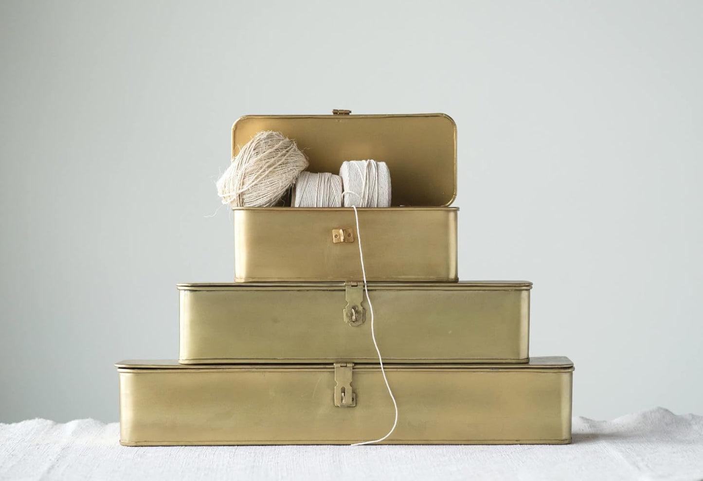 Decorative Metal Box Set
