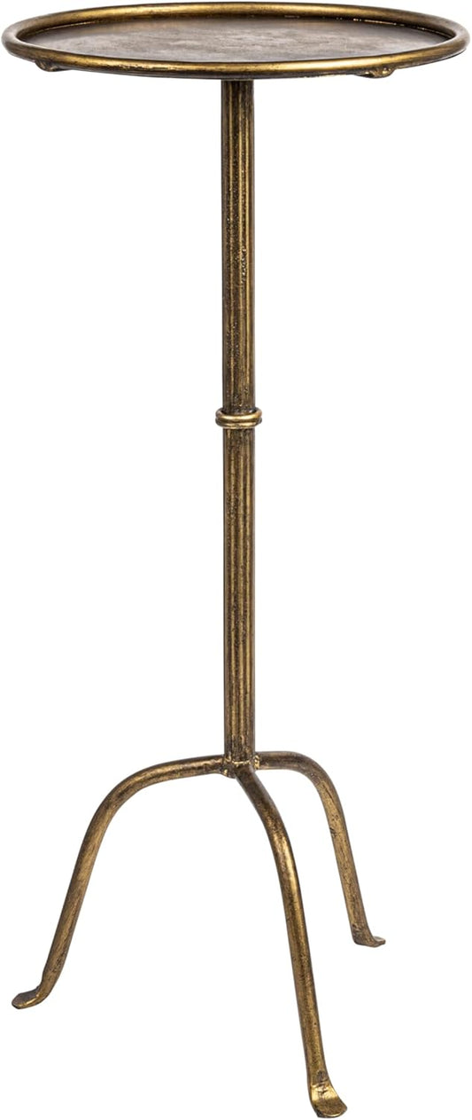 Creative Co-Op Brass Cocktail Table