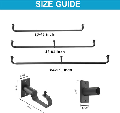 Curtain Rods for Windows