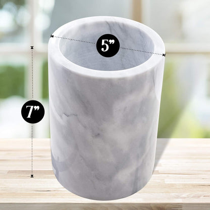 Marble Utensil Holder