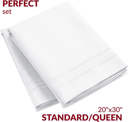 Mellanni Pillow Case Set