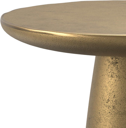 Brass Side Table
