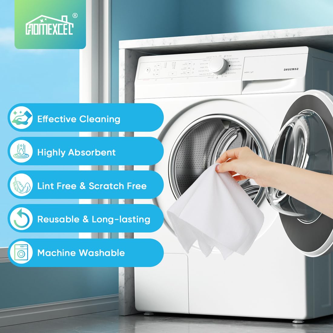 Microfiber Cleaning Cloth
