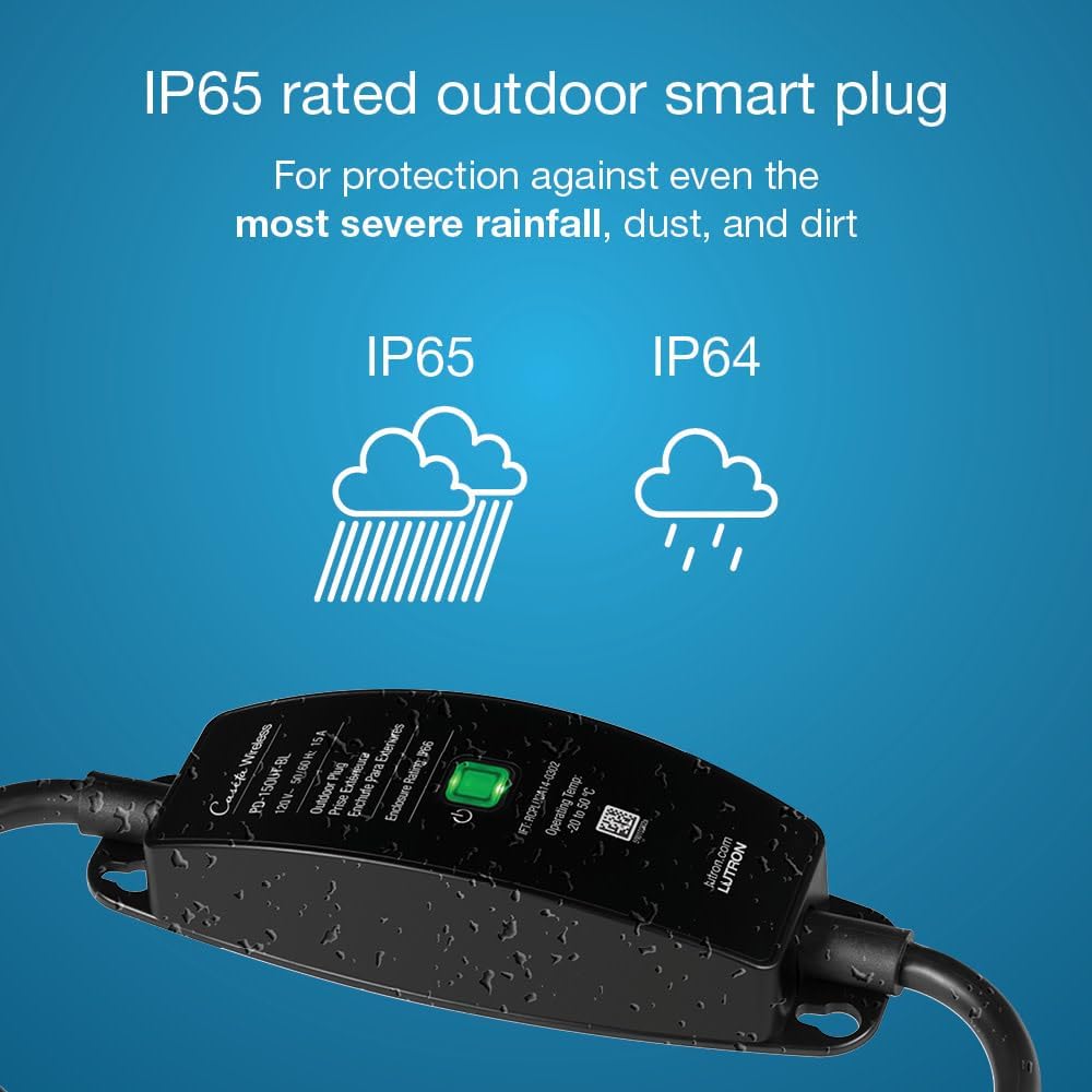 Lutron Caseta Outdoor Smart Plug