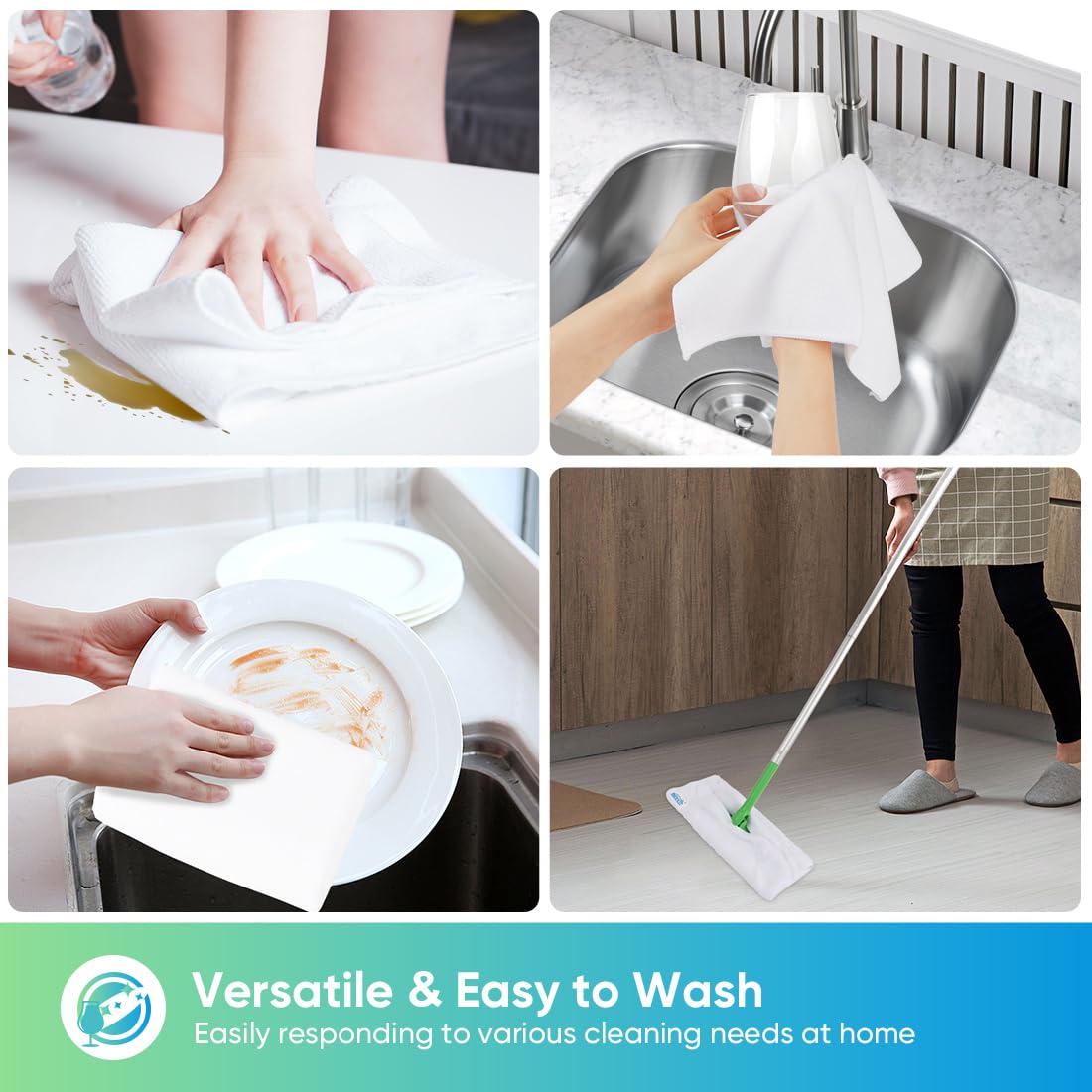 Microfiber Cleaning Cloth