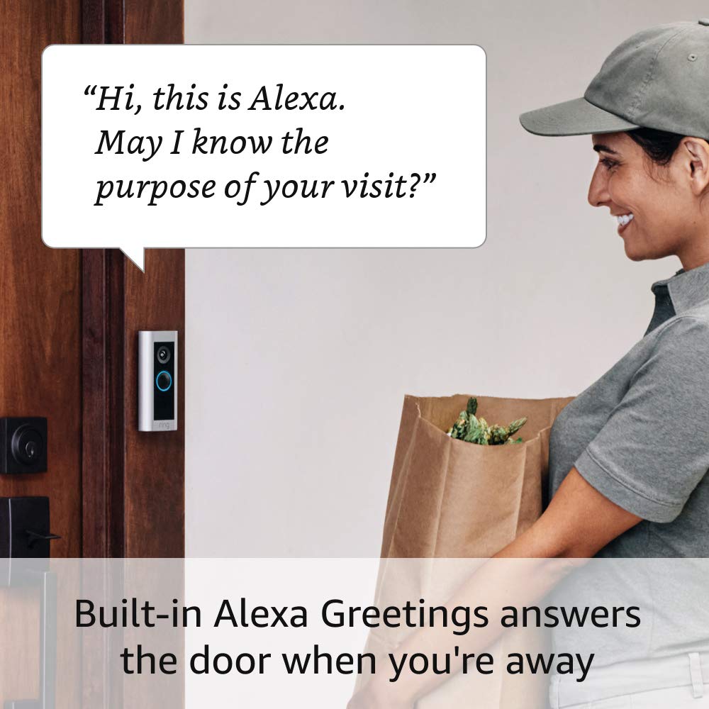 Ring Wired Doorbell Pro (newest model)