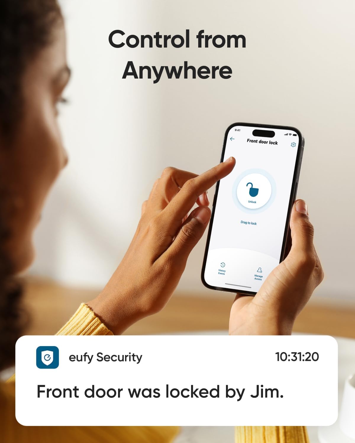 eufy Security Fingerprint Smart Lock