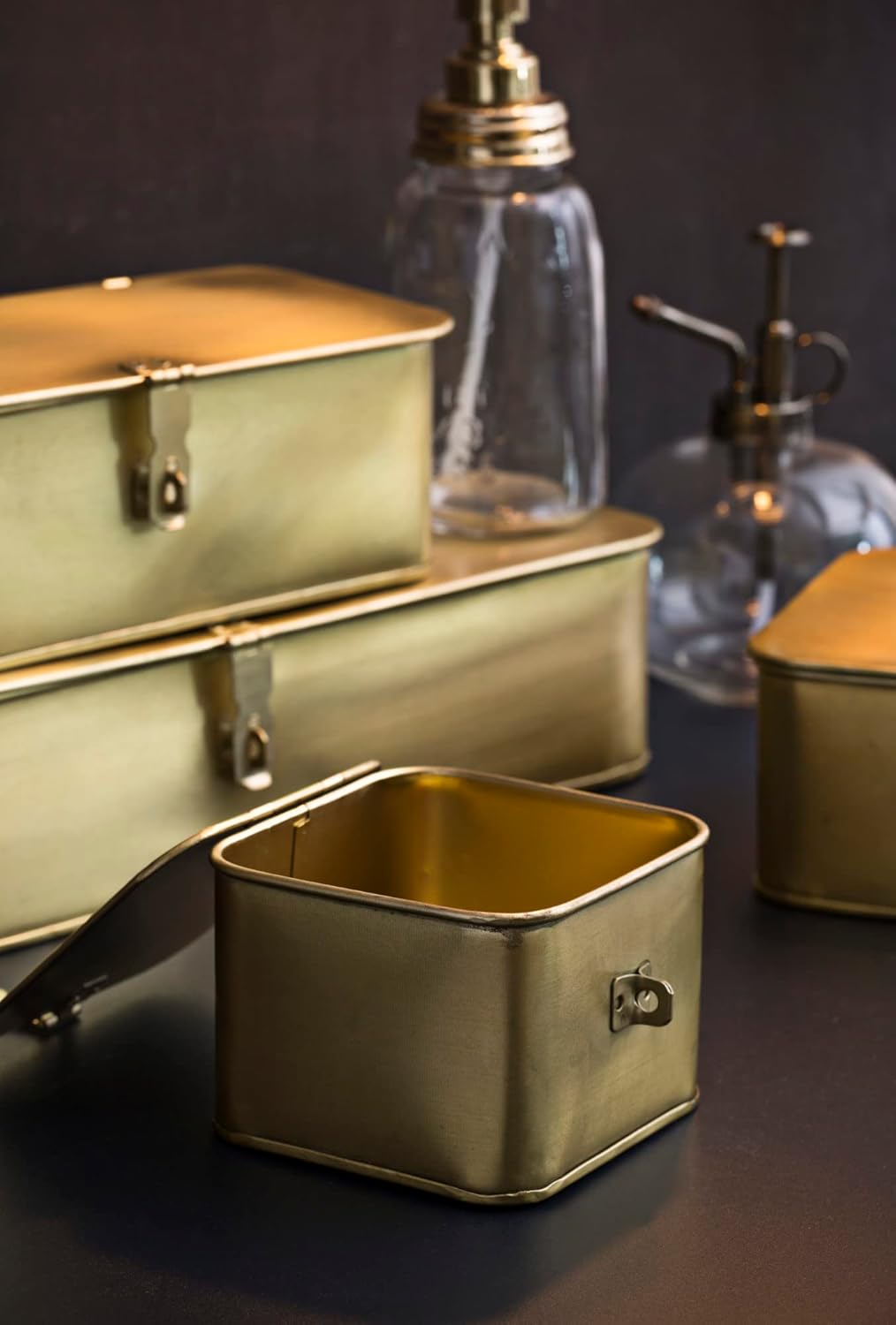 Decorative Metal Box Set