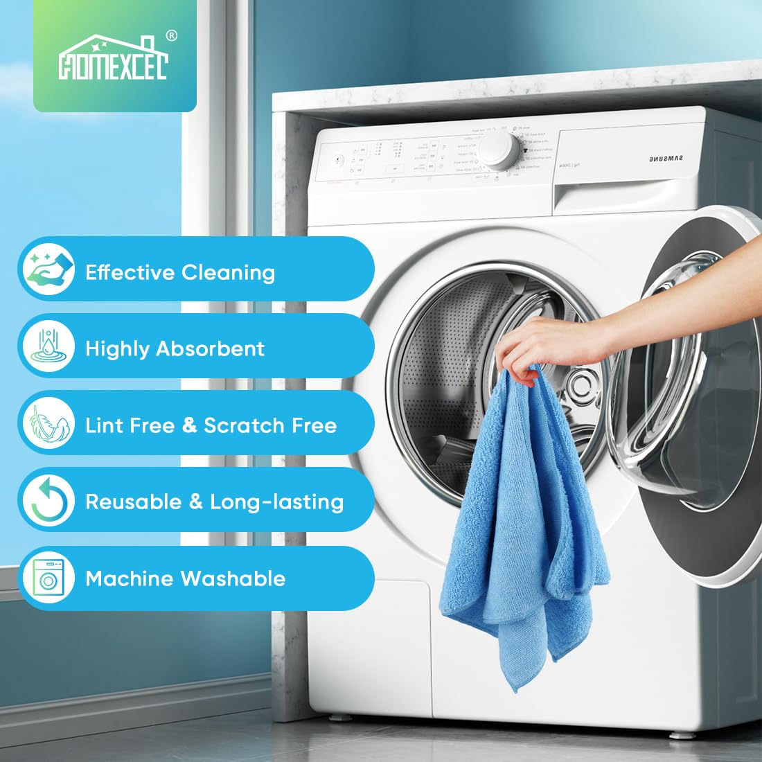 Microfiber Cleaning Cloth