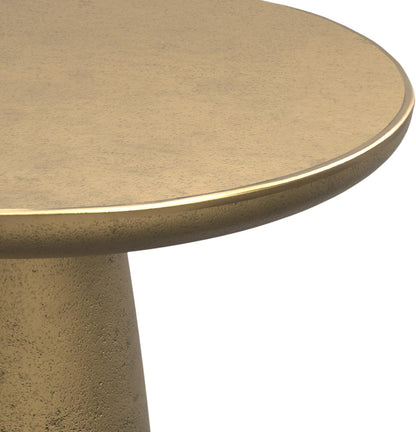 Brass Side Table